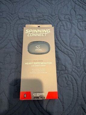 Spinning Heart Rate Monitor with chest strap